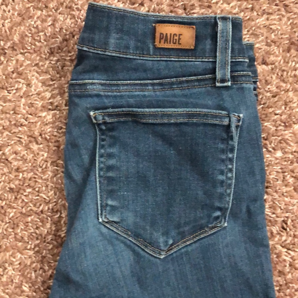 PAIGE skinny jeans